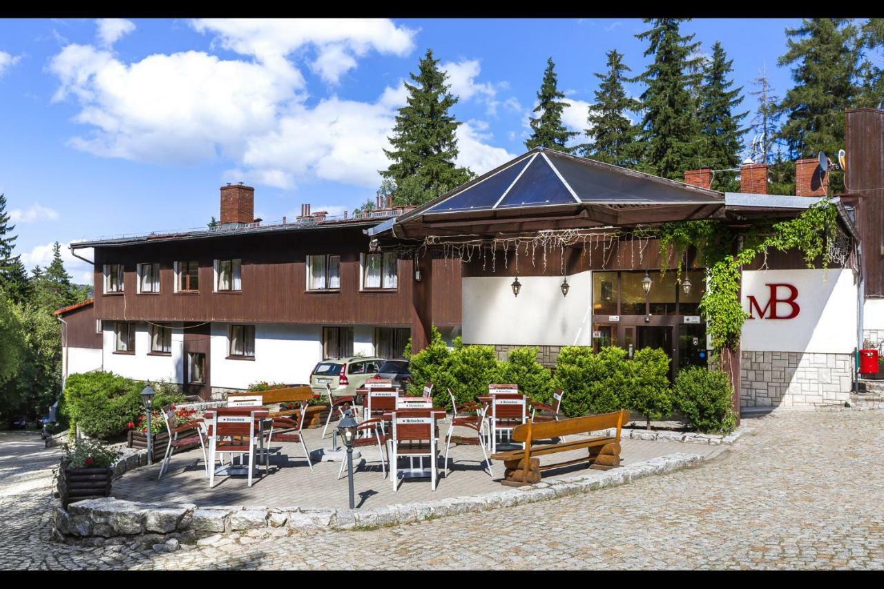 Gosciniec Mala Bawaria Hotel Szklarska Poręba Eksteriør billede